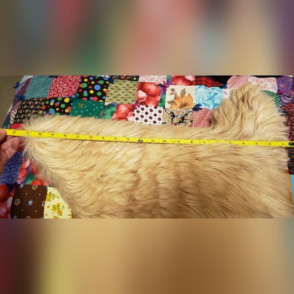 Open Country Blonde Goat Fur Boots - Picture 9 of 9